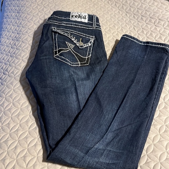 Rekd bootcut jeans - Picture 3 of 4